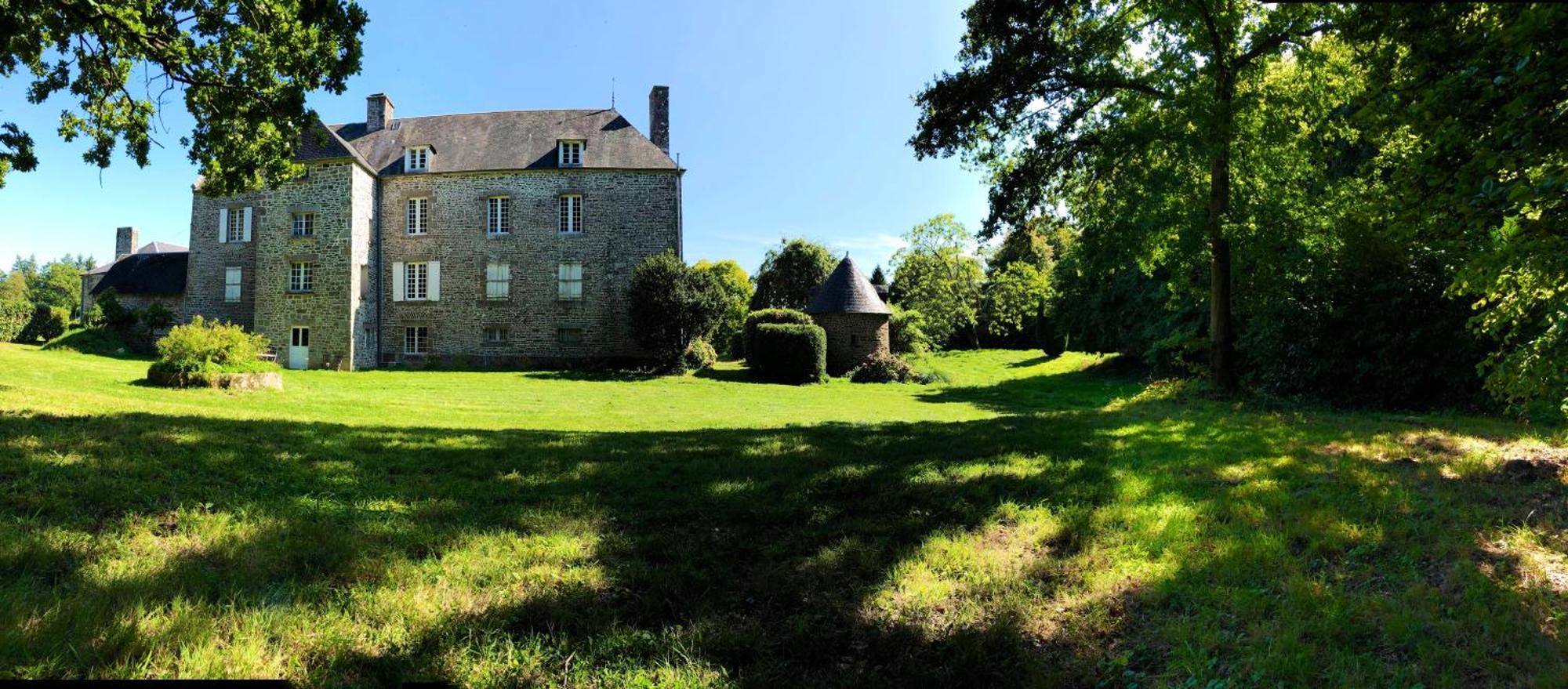 Chateau Isigny, Ideal Pour Les Familles Avec Enfants Et Les Animaux De Compagnie, Situe A Proximite Du Mont Saint-Michel Kültér fotó