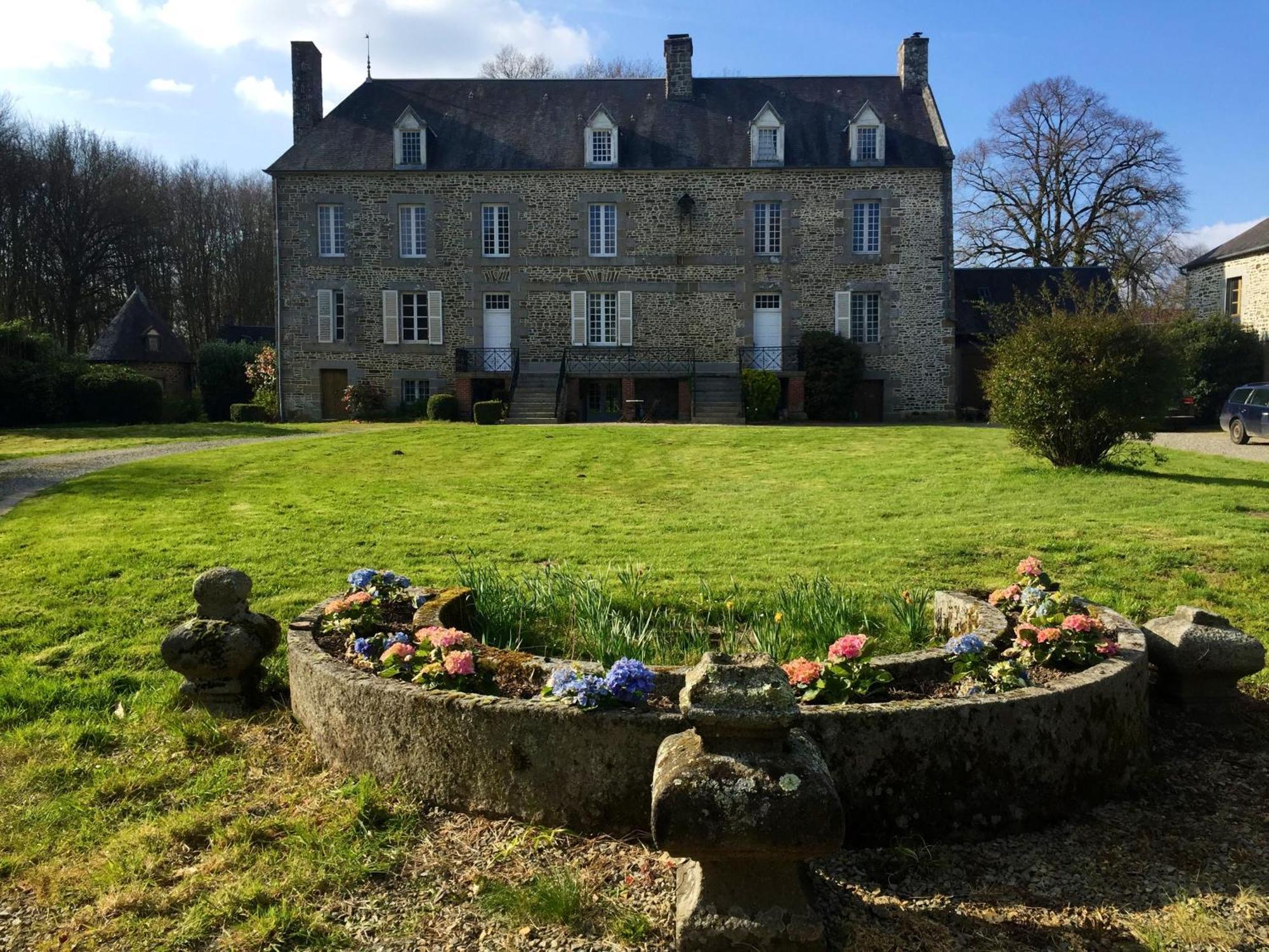 Chateau Isigny, Ideal Pour Les Familles Avec Enfants Et Les Animaux De Compagnie, Situe A Proximite Du Mont Saint-Michel Kültér fotó