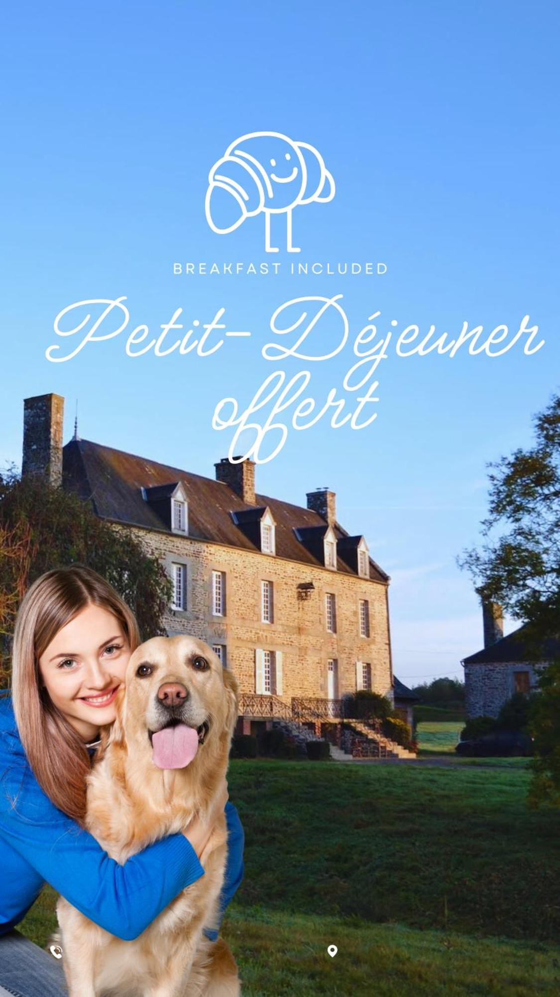 Chateau Isigny, Ideal Pour Les Familles Avec Enfants Et Les Animaux De Compagnie, Situe A Proximite Du Mont Saint-Michel Kültér fotó